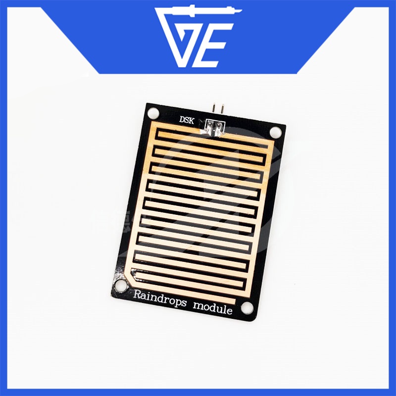 Mạch cảm biến nước mưa có dây cáp cho Arduino
