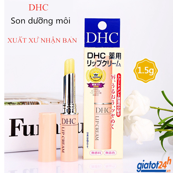 Son dưỡng môi dhc lip cream