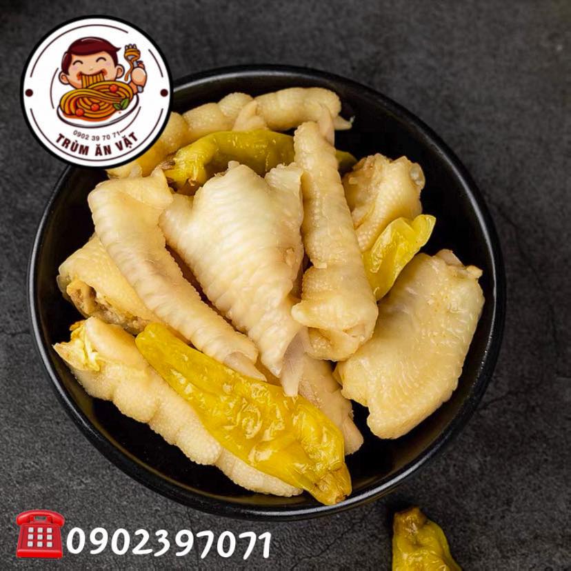 [HCM][TRÙM ĂN VẶT]-210GR CHÂN GÀ ỚT XANH YUYU