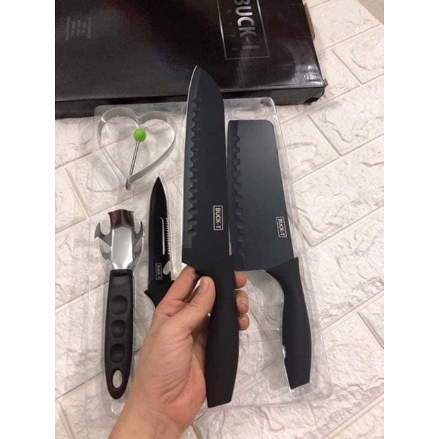 Bộ Dao Set 5 Món Buck