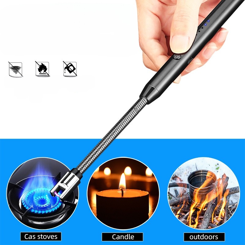 [HCM] Quẹt điện - dụng cụ thắp nến thơm sạc USB