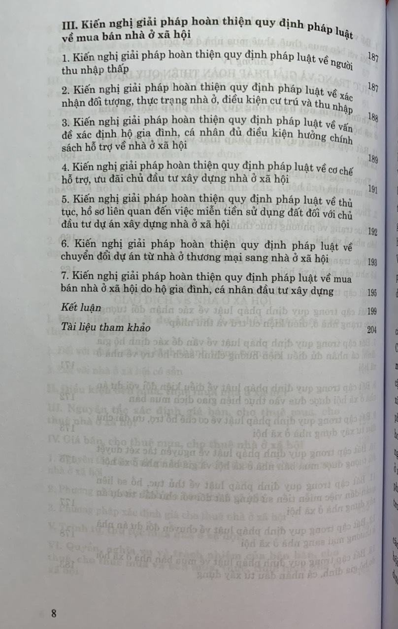 Pháp luật về nhà ở xã hội