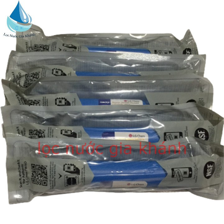 Combo 5 lõi lọc số 4, màng lọc ro lg chem.