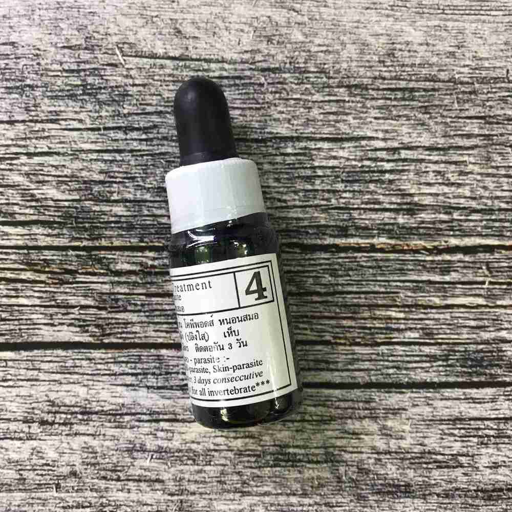 Bio Knock Số 4 Của Thái - Kí Sinh Trùng, Cạ Mình