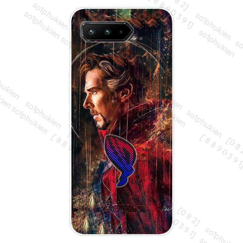 Ốp lưng Asus Rog phone 5 / Rog phone 3 dẻo in hình họa tiết hoạt hình dễ thương