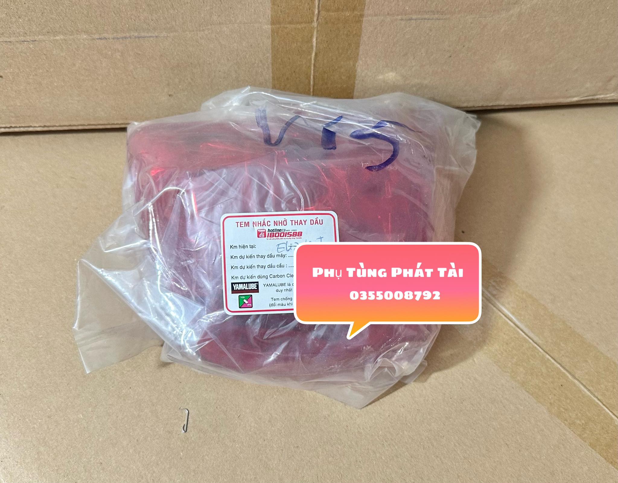 Chụp Đèn Sau Attila Elizabeth Xăng Cơ Chính Hãng SYM