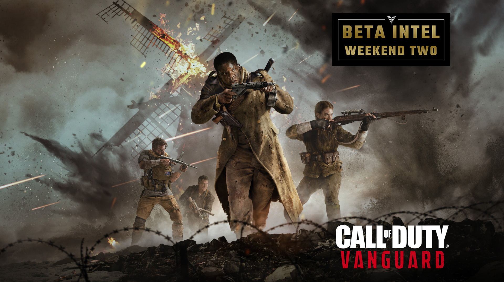 Đĩa Game Call Of Duty Vanguard Ps4