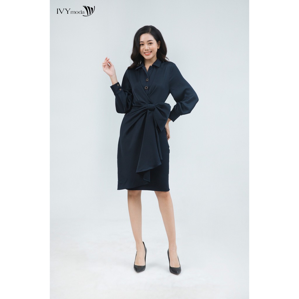 Đầm 2 lớp IVY moda MS 48M5116