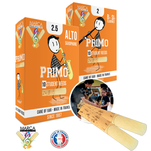[HCM]Dăm Kèn Alto Saxophone Primo strength 2.5