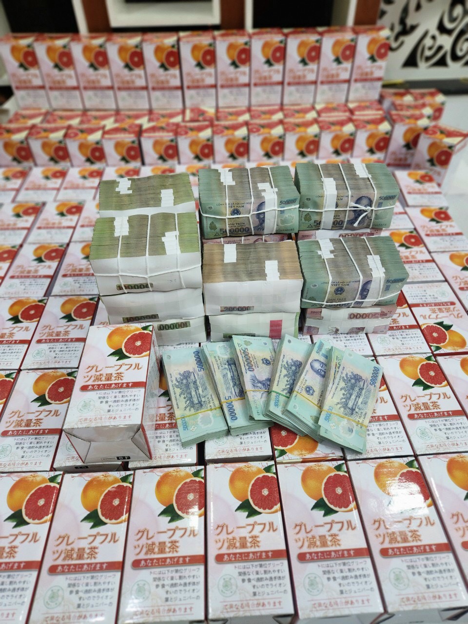 TRÀ BƯỞI ENHERB TEA NHẬT BẢN HỘP 20 gói
