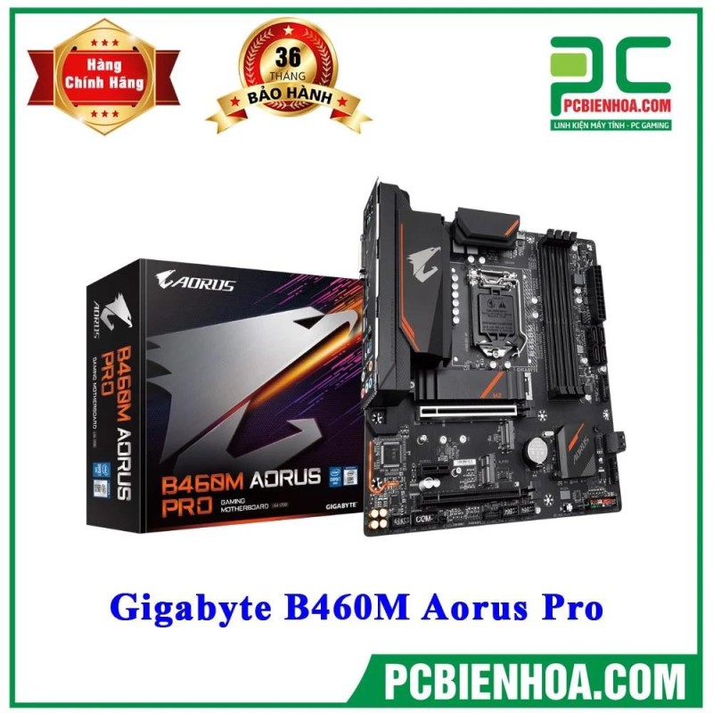 Bảng giá Mainboard Gigabyte B460M Aorus Pro ( LGA1200 / M-ATX / 4xDDR4 ) Phong Vũ