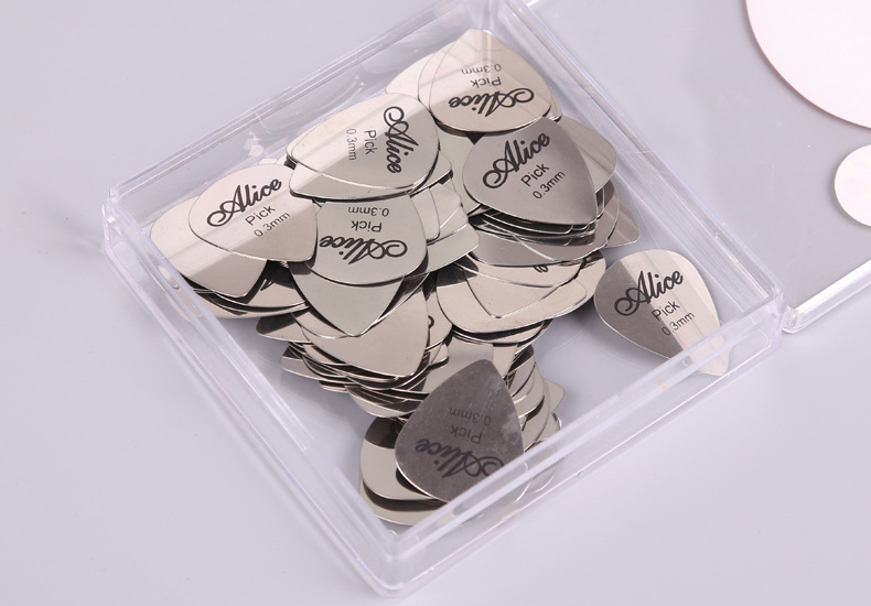 2 Picks Alice Inox size 0.30mm