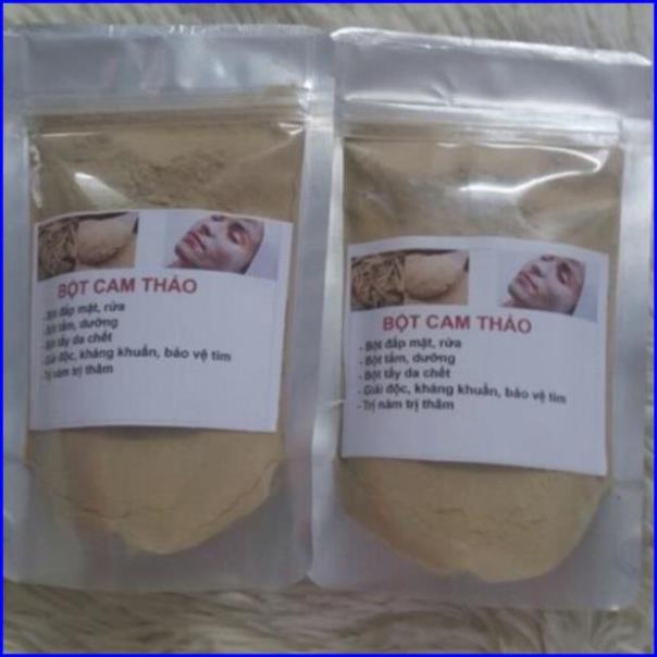 100gr Bột Cam Thảo nguyên chất 100%