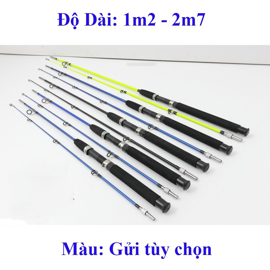 Cần Câu Shimano 2 Khúc Đặc đủ size 1m35 đến 2m7  (sale)