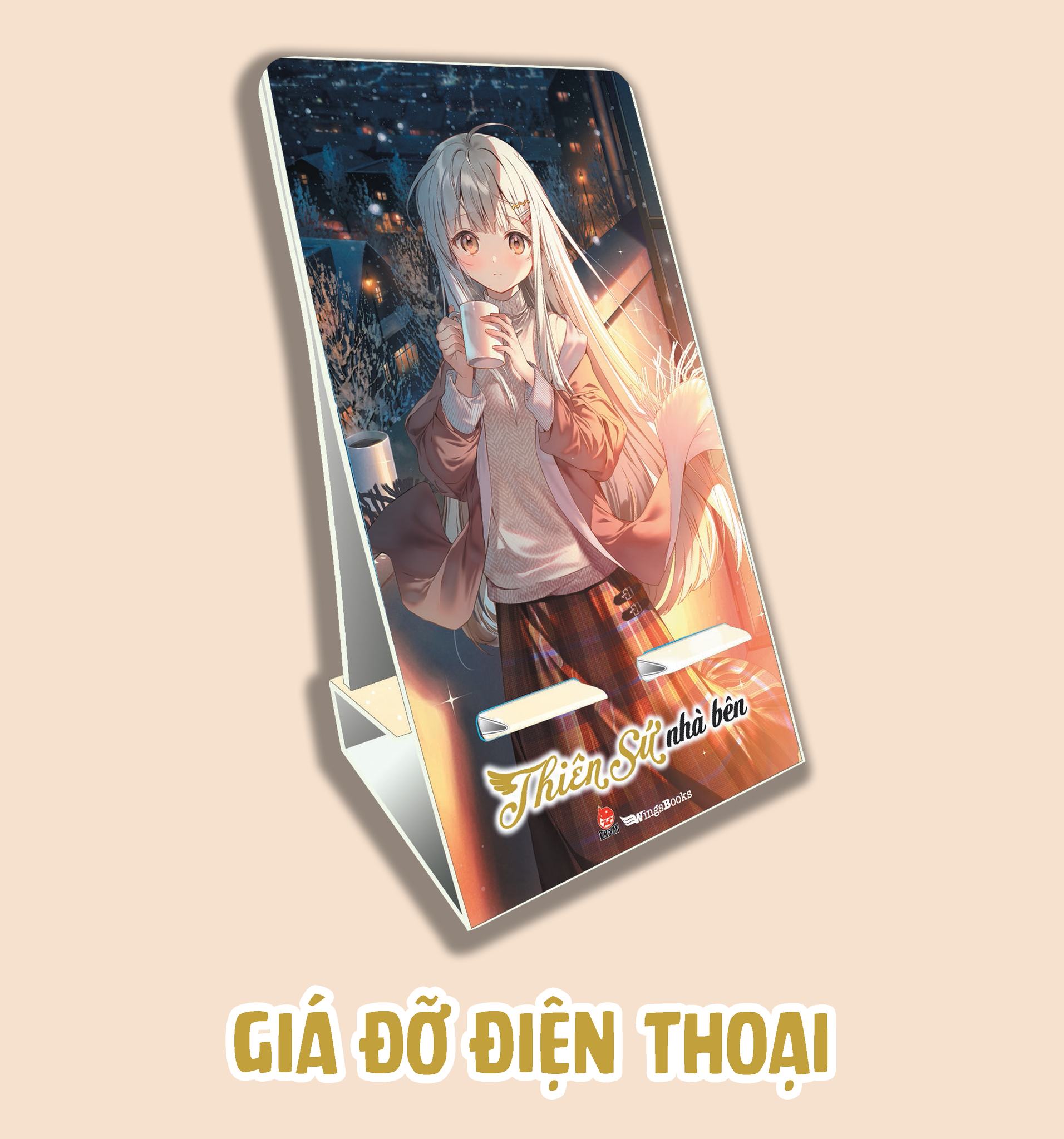 Sách - Thiên Sứ Nhà Bên - Tập 5.5