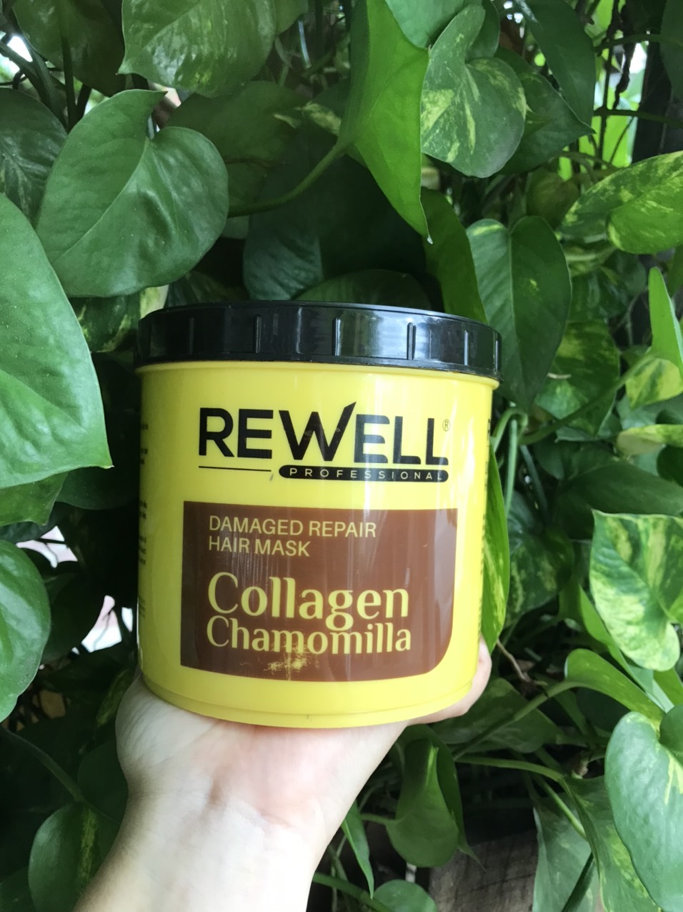 HẤP PHỤC HỒI HƯ TỔN COLLAGEN CHAMOMILLA, 1000ML