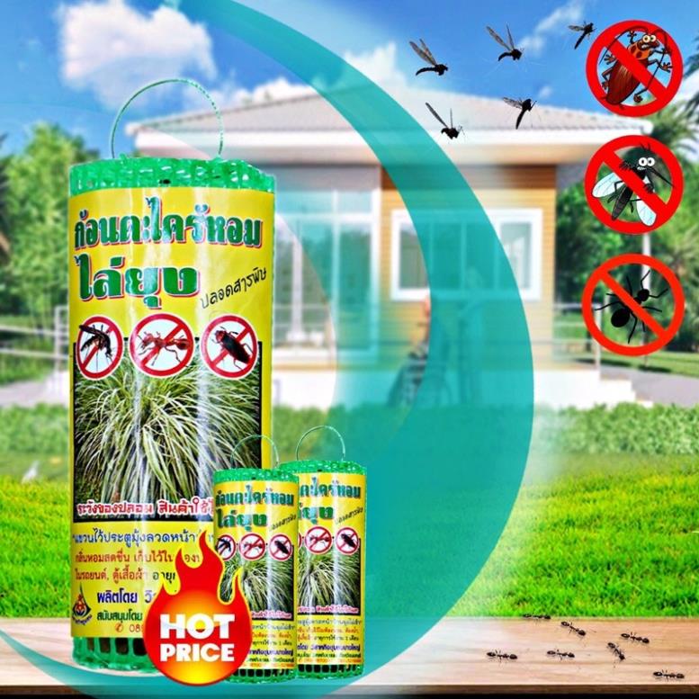 (Combo 5 Gói) Túi Treo Xả Đuổi Muỗi & Côn Trùng Thái Lan