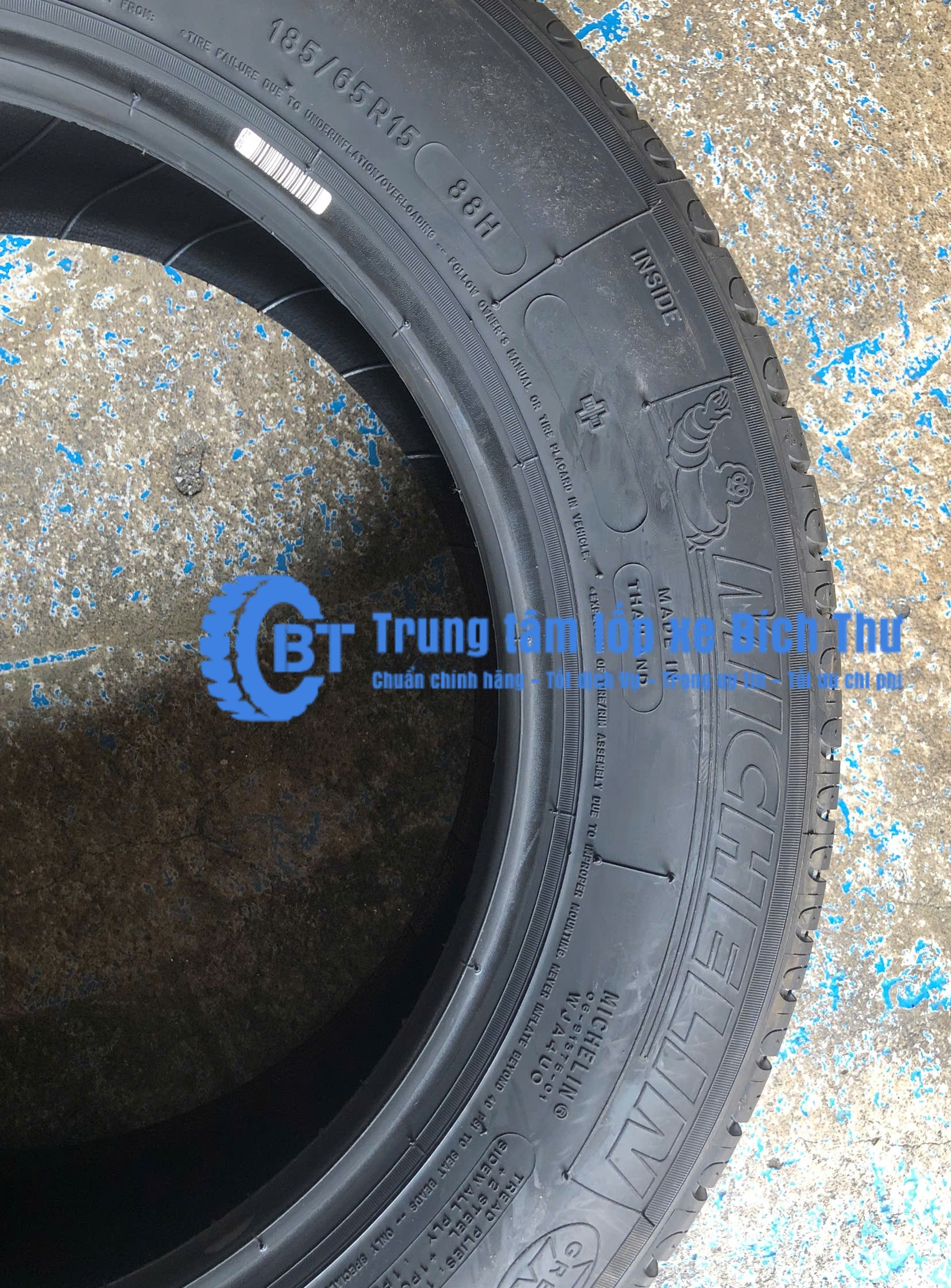 Lốp Michelin 185/65R15 XM2+