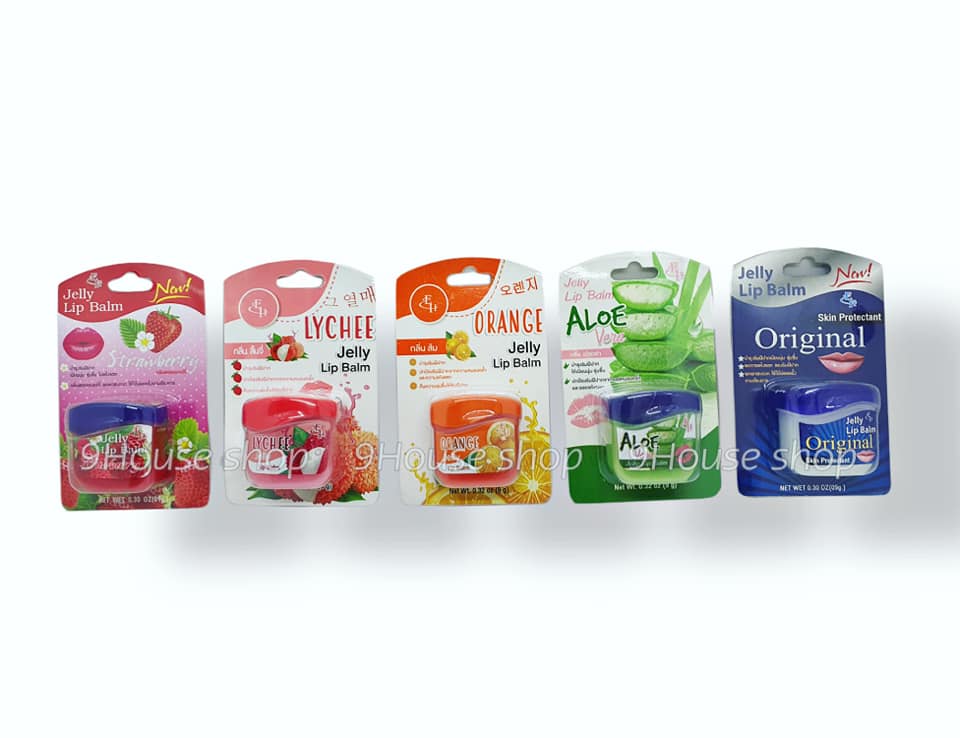01 Hủ Sáp Dưỡng Môi EH Jelly Lip Balm Thái Lan 9gram