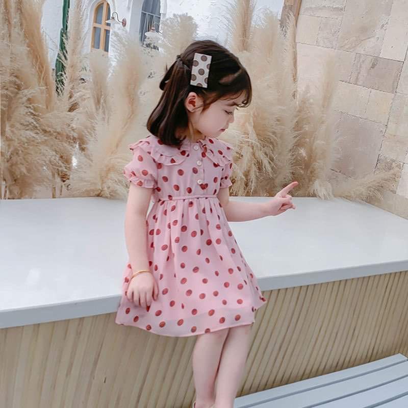 Váy đầm tiểu thư cho bé gái 9-17 kí