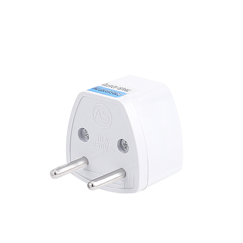 3-pin to 2-pin plug