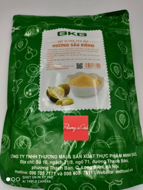 Bột Vị Pha Trà Sữa Khoai Môn  BKB Gói 1kg