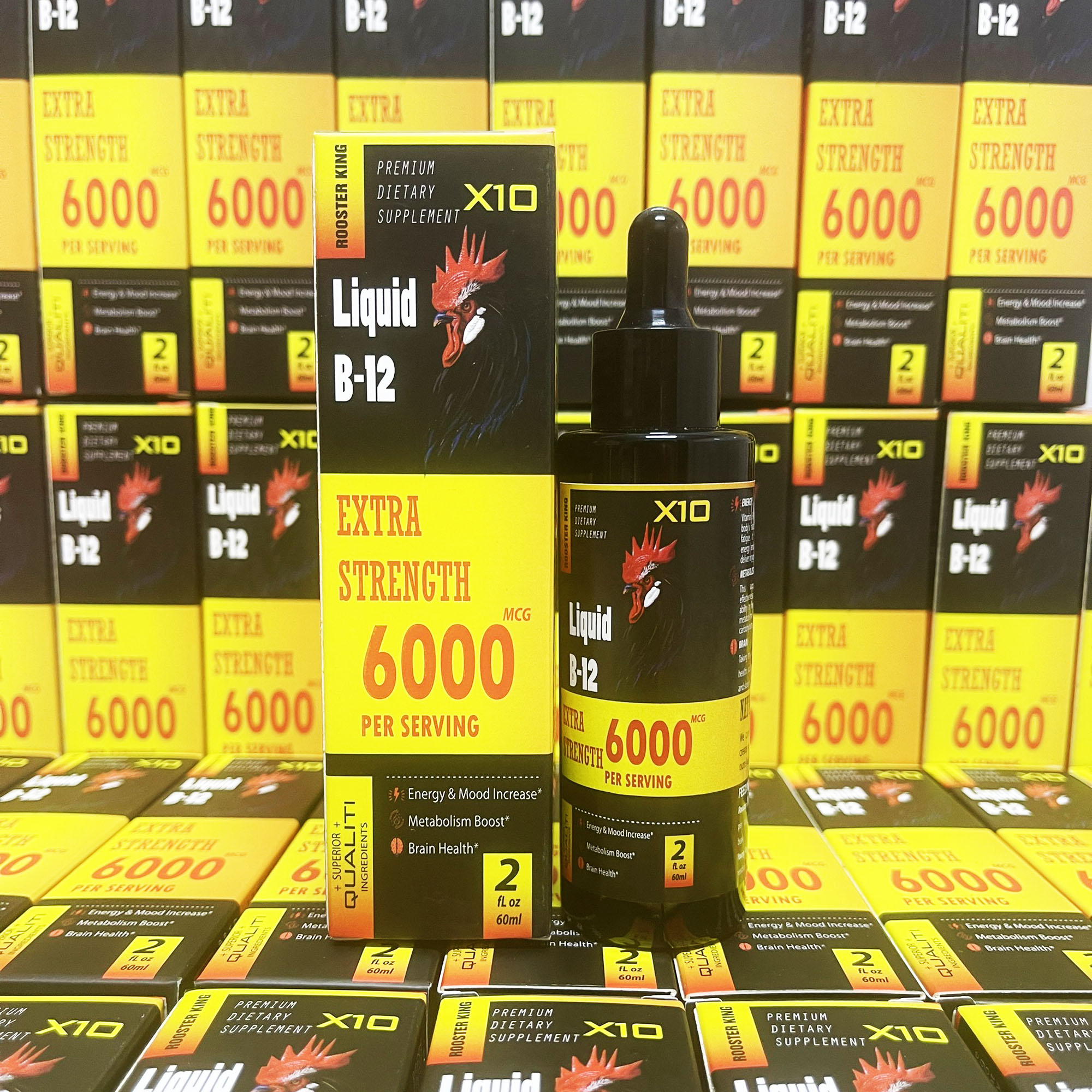 Liquid B12 6000 - Nuôi Gà Chế Độ Đá Cao Cấp