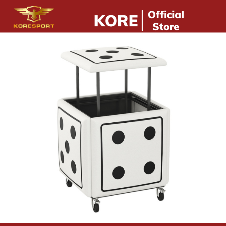 Ghế đơn hình khối rubik xếp hình, Ghế lập phương, Ghế sofa xếp hình gấp gọn 5 trong 1
