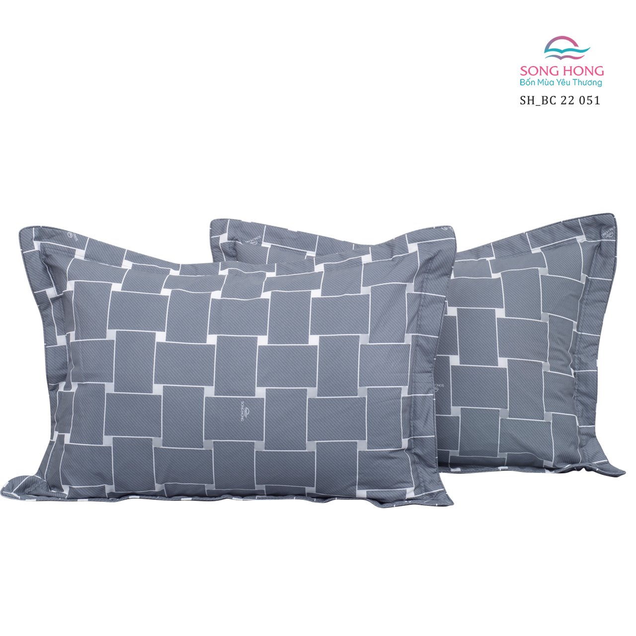Vỏ gối đơn Sông Hồng 45x65cm