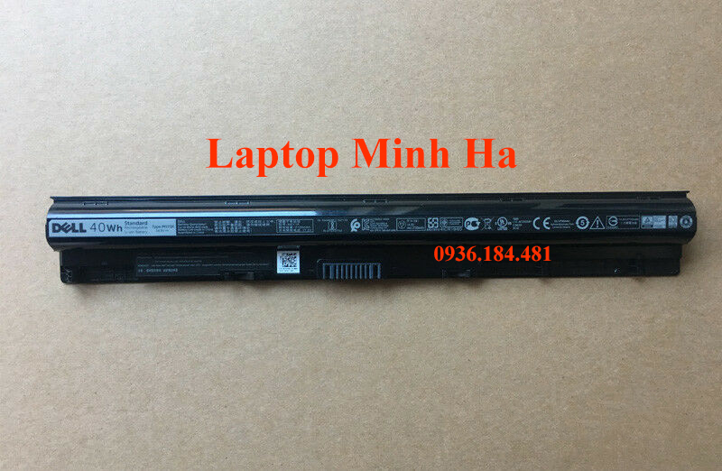 Pin laptop Dell Inspiron 3558 Zin theo máy có logo Dell