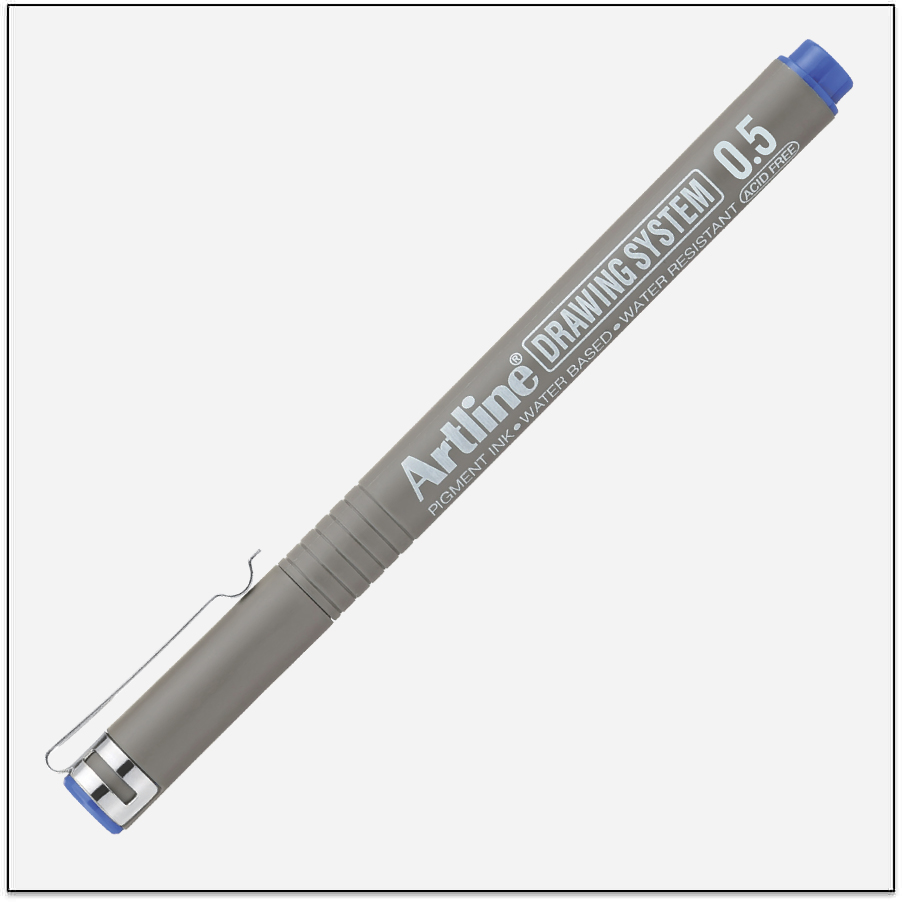 Bút vẽ kỹ thuật Artline Japan EK-235