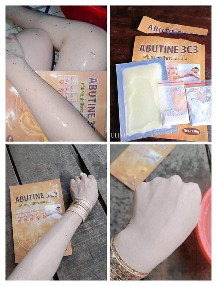 Tắm trắng ABUTINE  3C3 Thái Lan