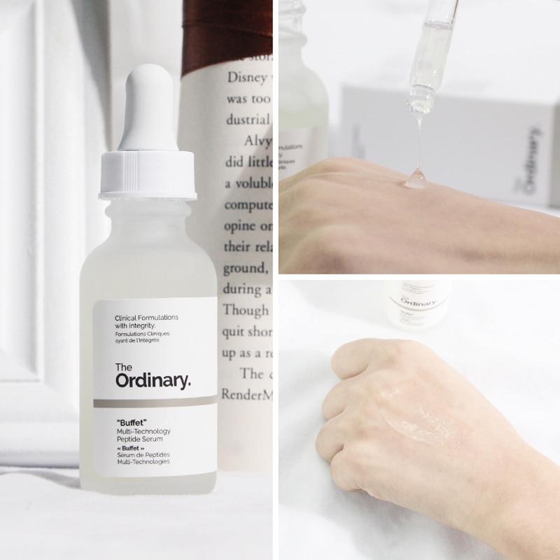 Tinh chất chống lão hóa The Ordinary Multi-Peptide + HA Serum (Buffet)