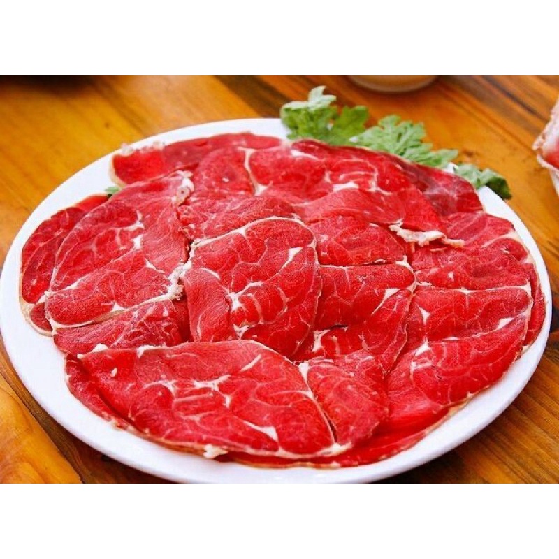 Bò Úc cắt lát mỏng (500g)