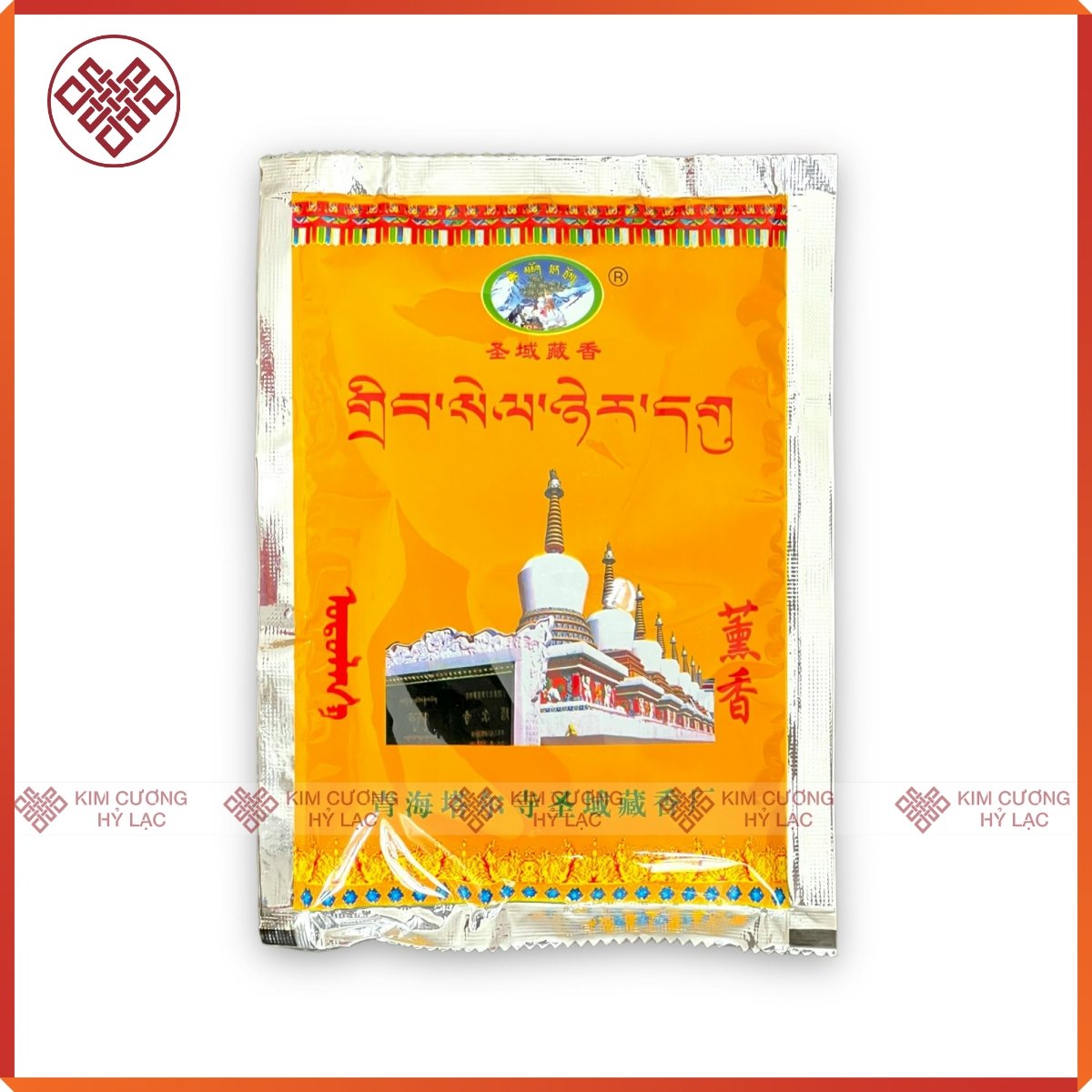 Bột xông nhà tẩy uế mật tông [Kim Cương Hỷ Lạc]