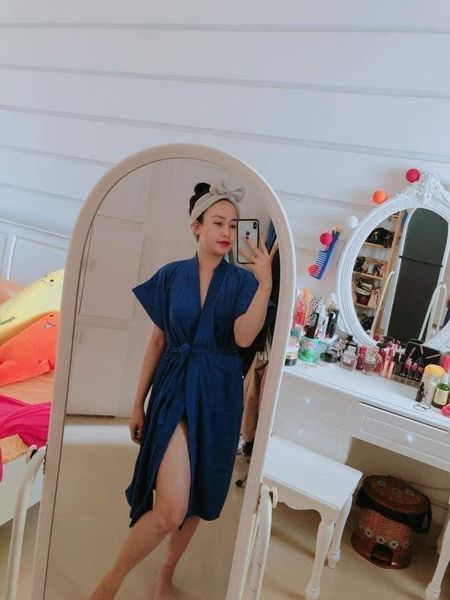 Áo choàng khăn tắm Thái Lan đủ màu