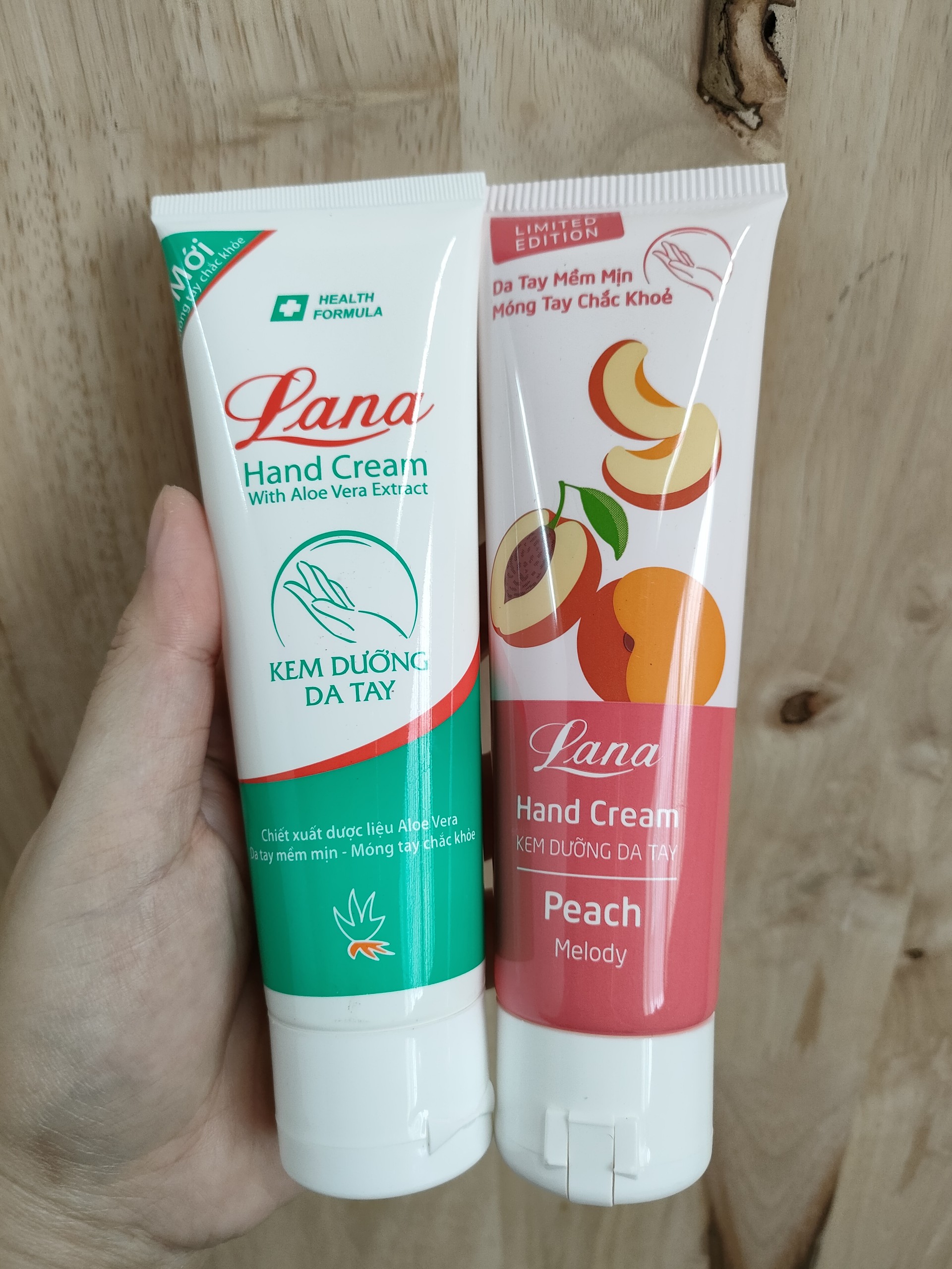 Kem Dưỡng da tay LANA 80G