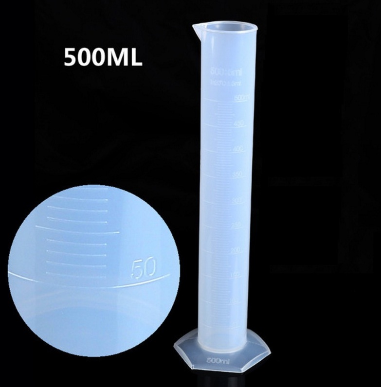 Ống đong nhựa - 500ml - 1 lít - 2 lít