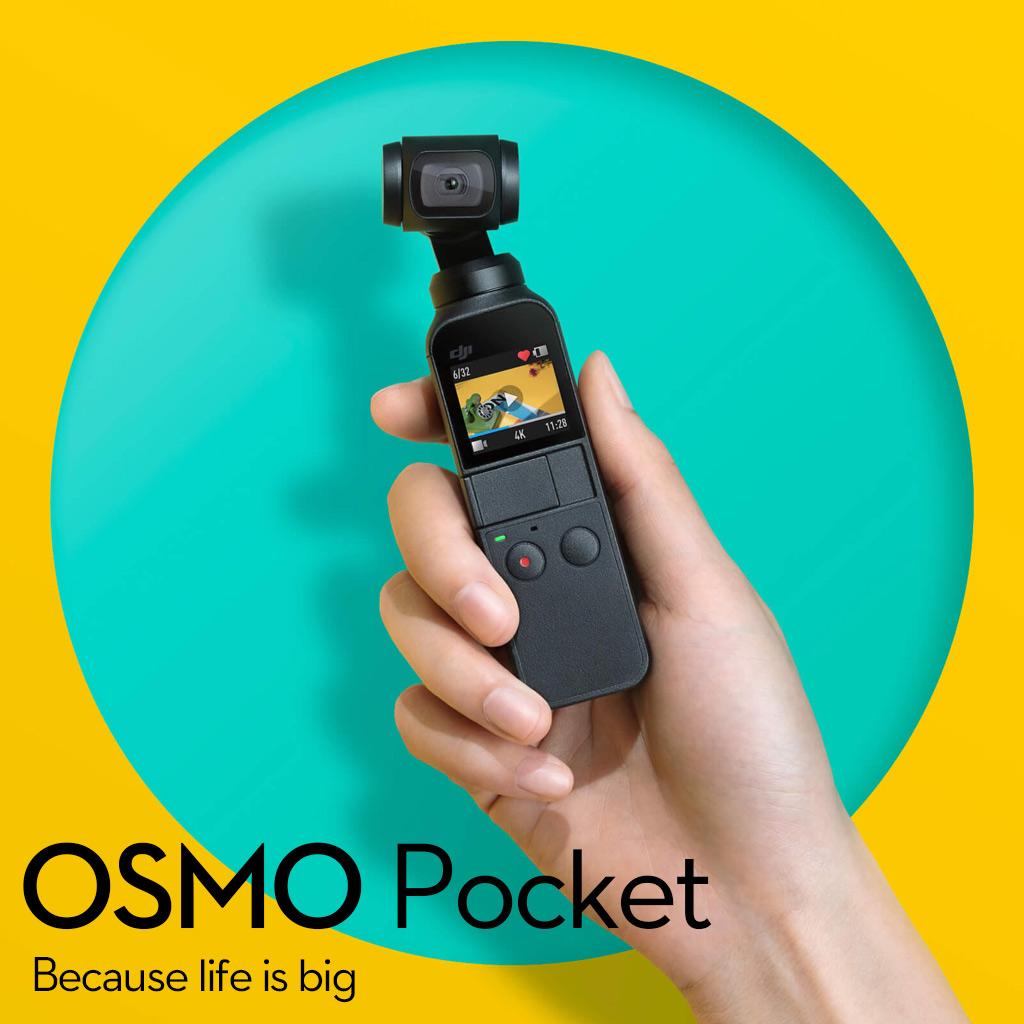 [Trả góp 0%]Máy quay dji osmo pocket