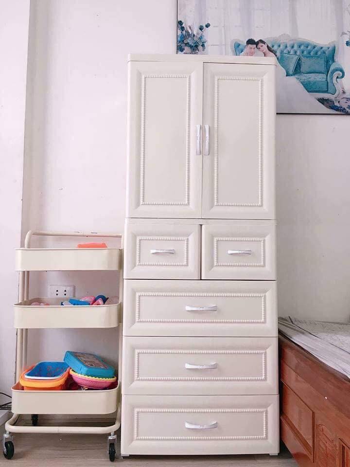 Tủ nhựa 5 tầng HOLA