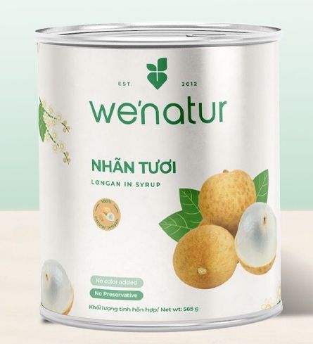 Nước trái nhãn tươi we'natur 565g- 41240