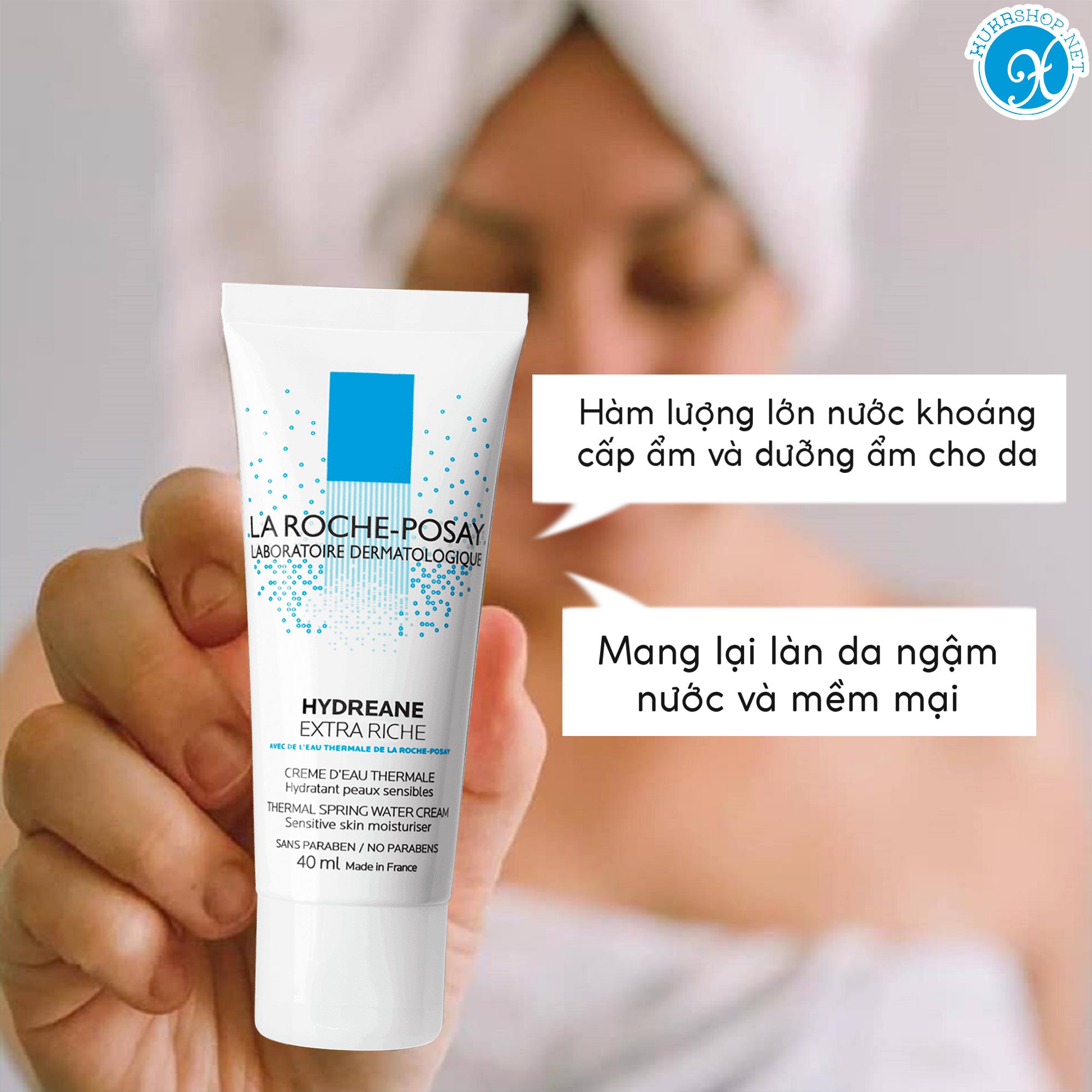 KEM DƯỠNG LAROCHE HYDREANE EXTRA RICH