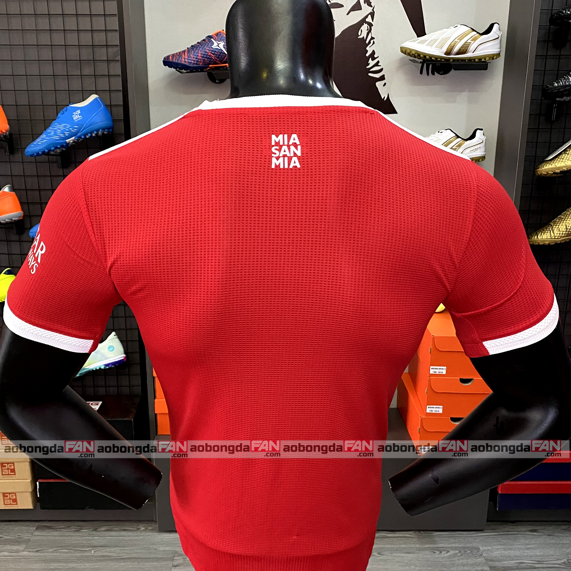 Bộ Đồ Bóng Đá Bayern Munich Đỏ 2023 - Áo Bóng Đá Thái