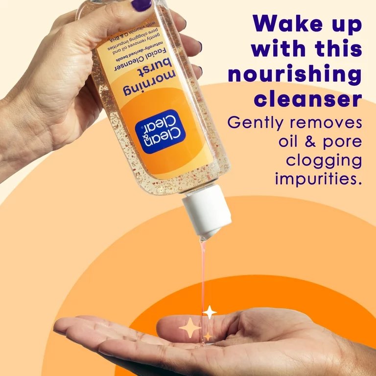 (MẪU MỚI 2024 - CÓ VÒI NHẤN) SỮA RỬA MẶT GIẢM MỤN SÁNG DA CLEAN & CLEAR 240ML