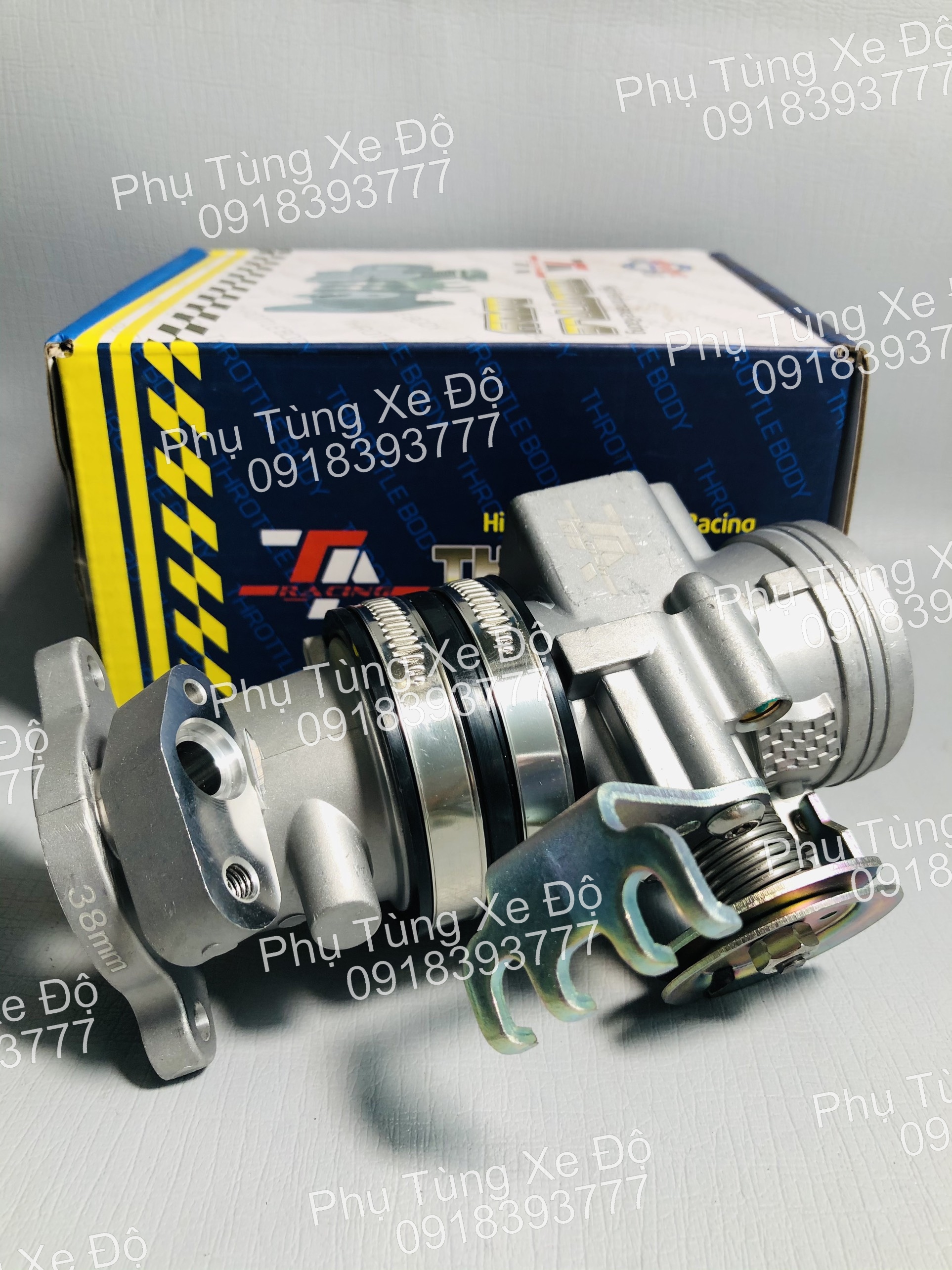 Họng xăng TA Satria - 38mm