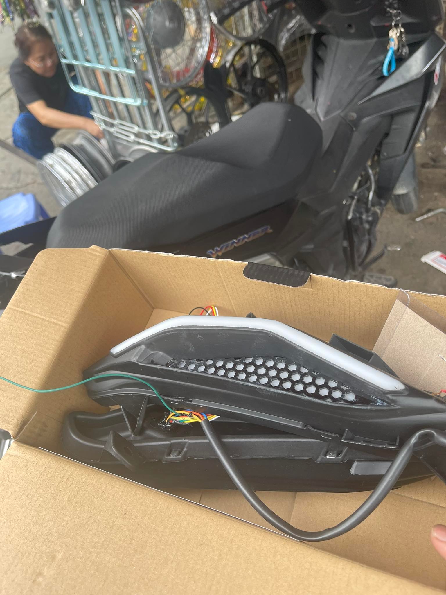 Led audi winner v1 ( chỉnh app )