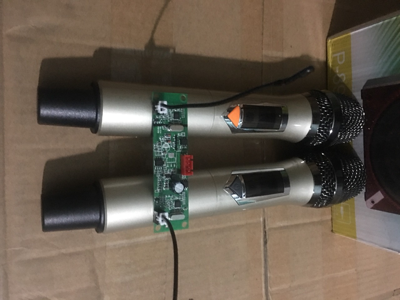 MICRO KEM BO UHF, CÓ SET SÓNG MS45