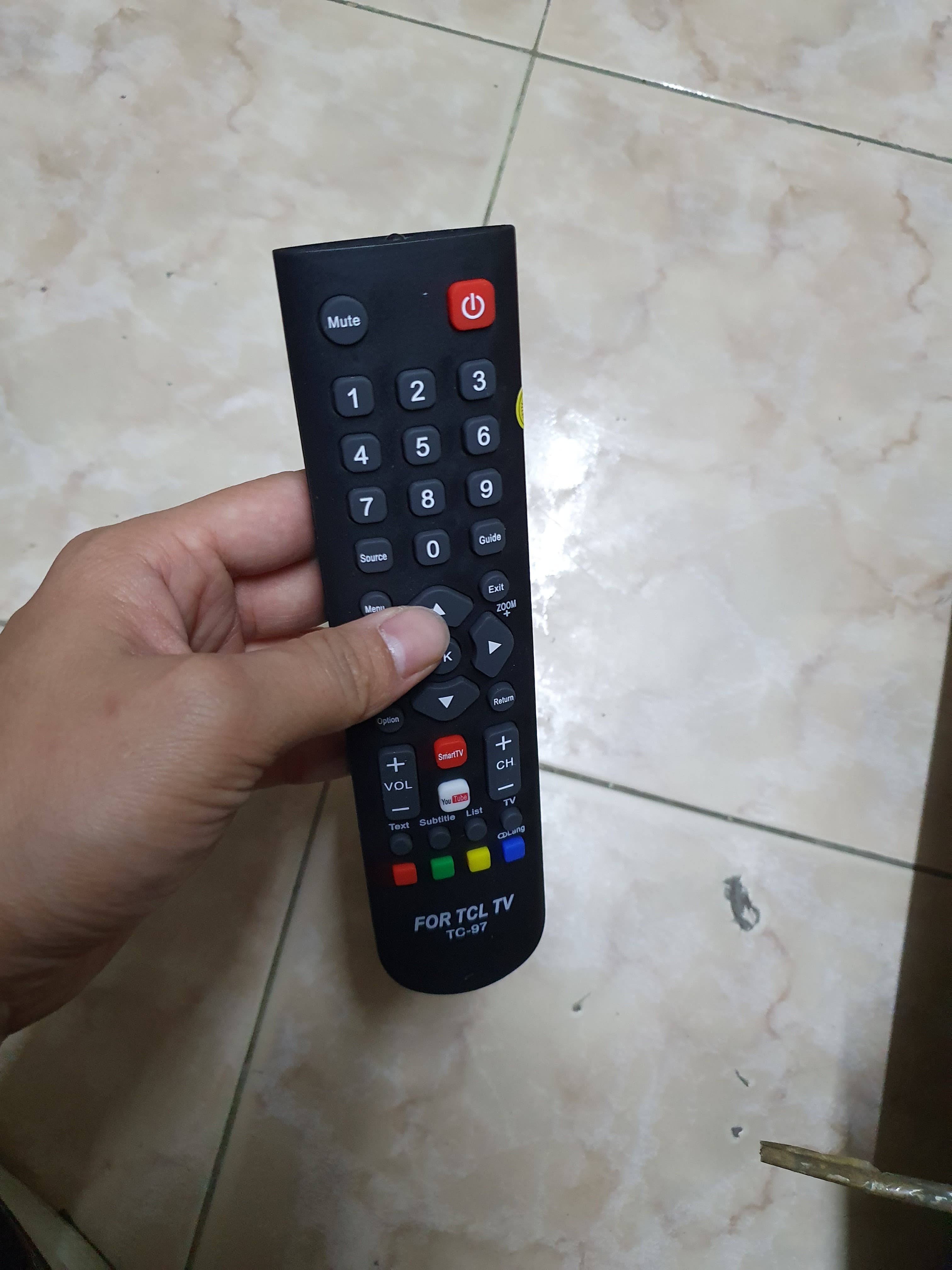 REMOTE tivi TCL smart