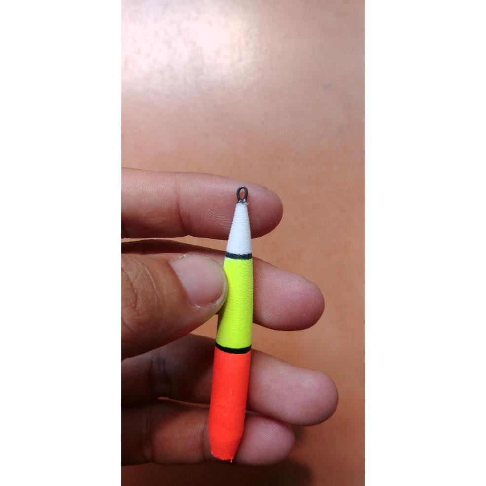Phao mút câu cá đủ size-phao xốp câu cá