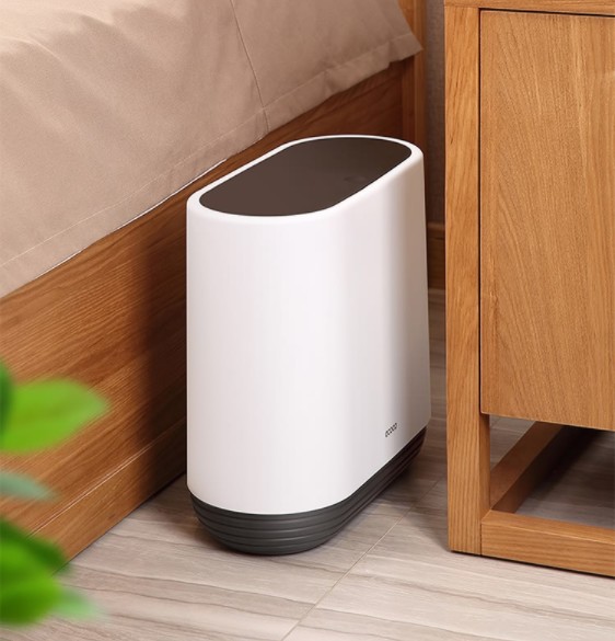 Thùng đựng rác 10L nhấn nắp Ecoco E1906  Thùng đựng rác Ecoco E1906 | thùng đựng rác nhấn nút ecoco e1906 Thùng rác tiện ích Ecoco E1906 cao cấp  Thùng rác nhấn nắp 10L HT SYS - E1906 - phong cách Bắc Âu